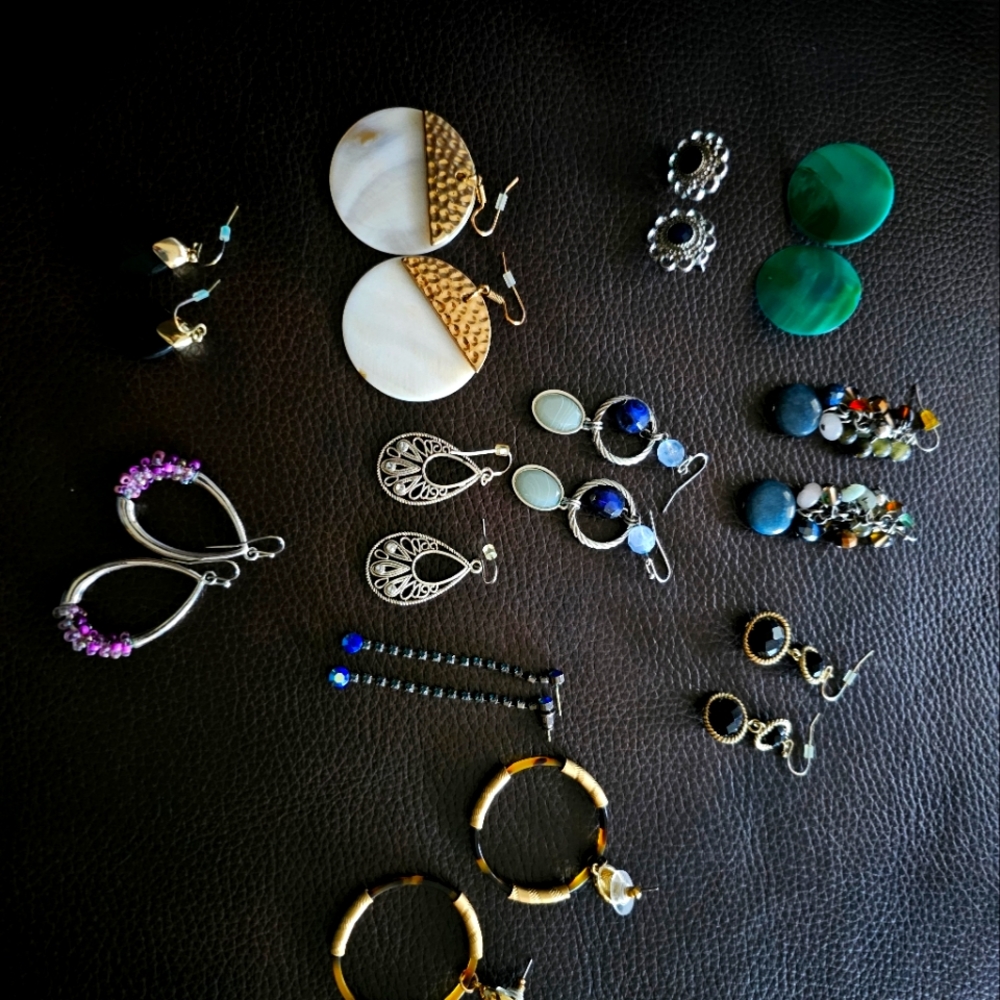 Assorted Costume Earrings